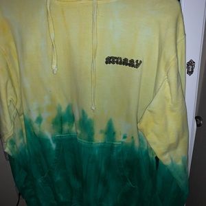 Stüssy tie dye hoodie